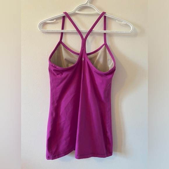 Lululemon Power Y Racerback tank Size 6 - Picture 4 of 7